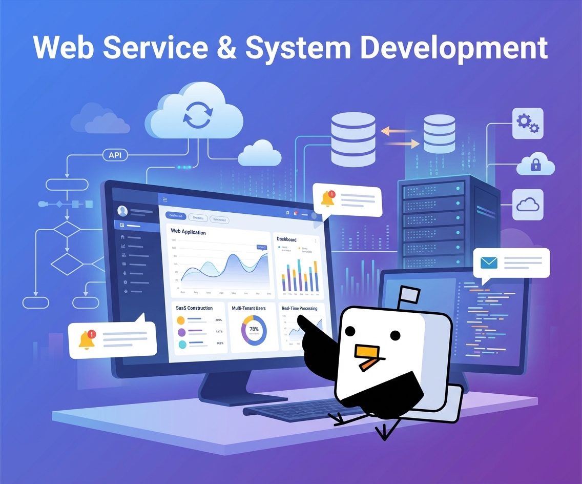 Webサービス・システム開発