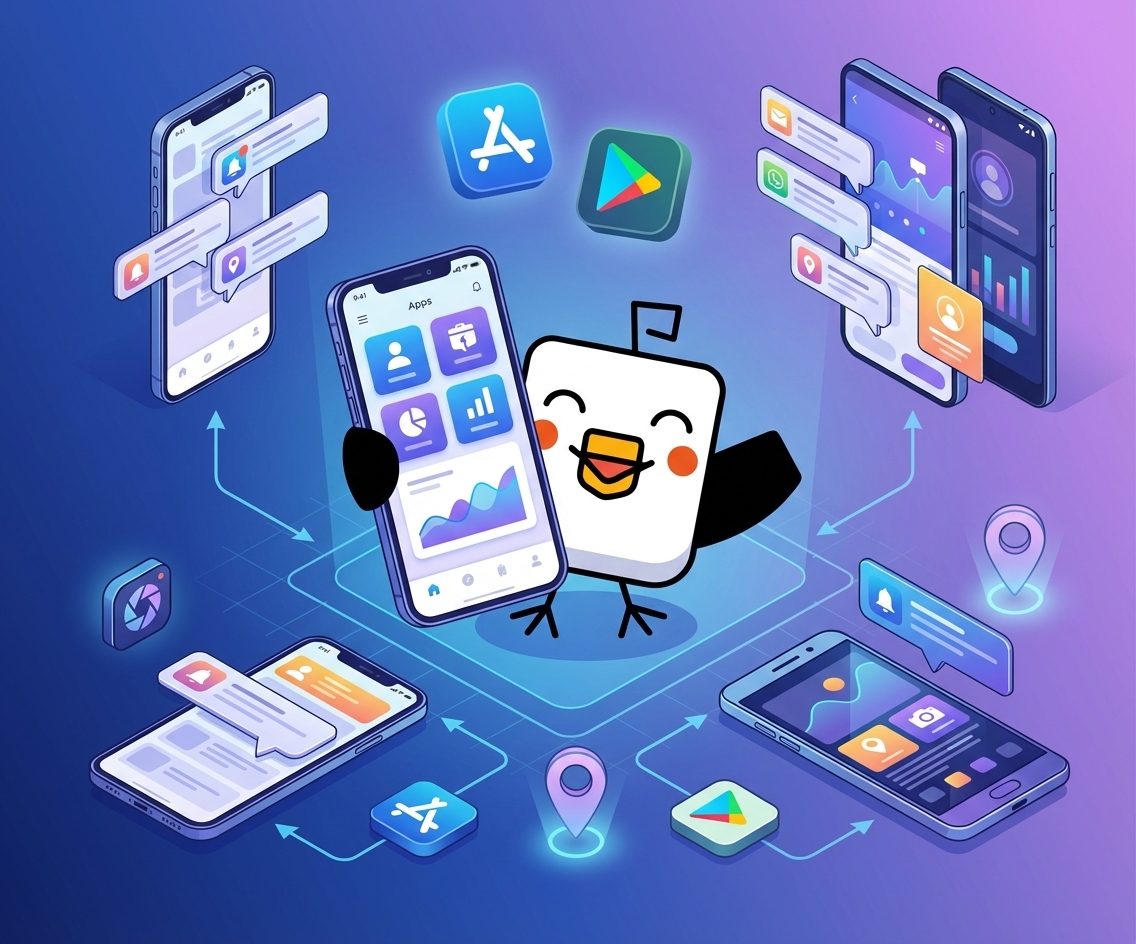 モバイルアプリ開発