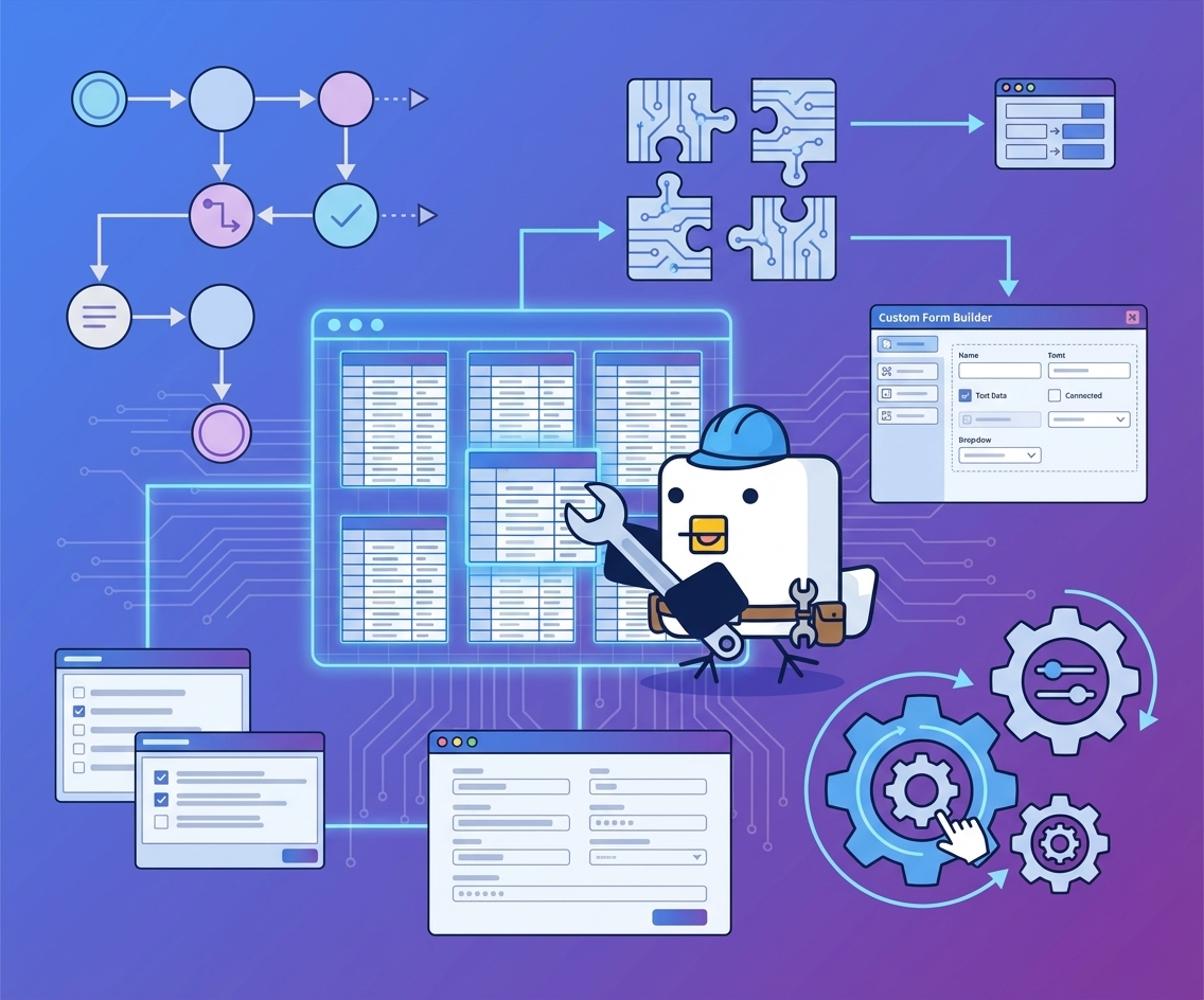 PigeonCloud のカスタマイズ開発