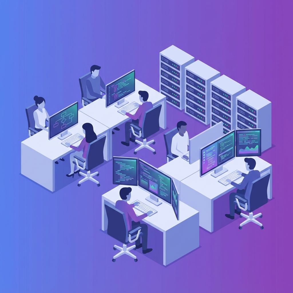 優秀なエンジニアチーム